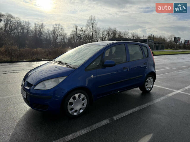 Синий Мицубиси Кольт, объемом двигателя 1.3 л и пробегом 101 тыс. км за 4300 $, фото 6 на Automoto.ua