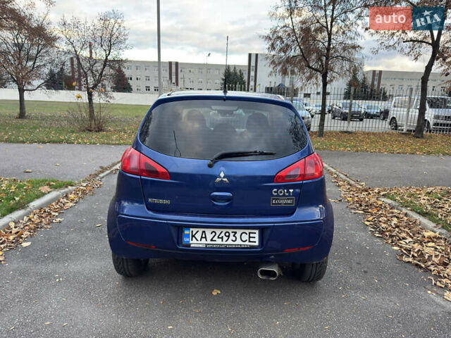 Мицубиси Кольт 2008 в Киеве на Automoto.ua Синий Мицубиси Кольт, объемом двигателя 1.33 л и пробегом 266 тыс. км за 2750 $, фото 1 на Automoto.ua