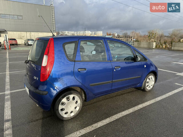 Синий Мицубиси Кольт, объемом двигателя 1.3 л и пробегом 101 тыс. км за 4300 $, фото 3 на Automoto.ua