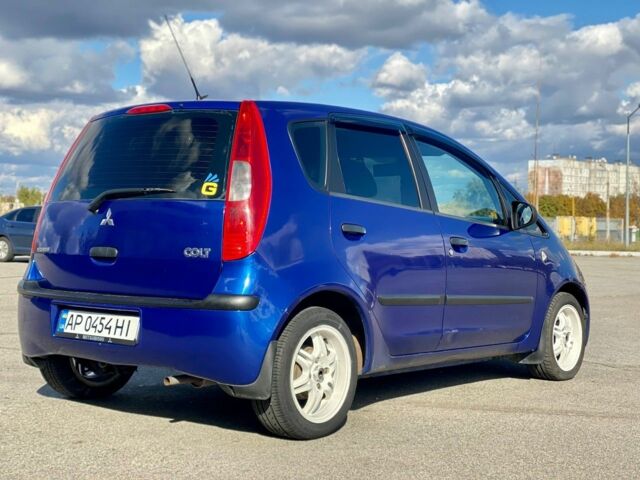 Міцубісі Кольт 2008 у Запоріжжя на Automoto.ua Синій Міцубісі Кольт, об'ємом двигуна 1.3 л та пробігом 180 тис. км за 4999 $, фото 4 на Automoto.ua