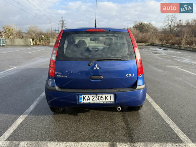 Синий Мицубиси Кольт, объемом двигателя 1.3 л и пробегом 101 тыс. км за 4300 $, фото 5 на Automoto.ua