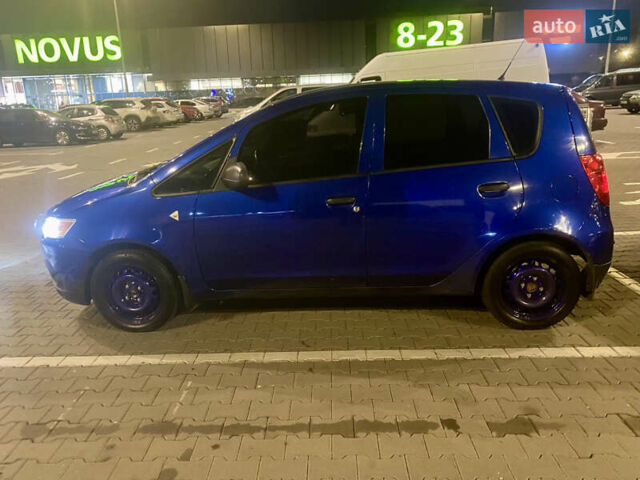 Синій Міцубісі Кольт, об'ємом двигуна 1.33 л та пробігом 132 тис. км за 6000 $, фото 16 на Automoto.ua