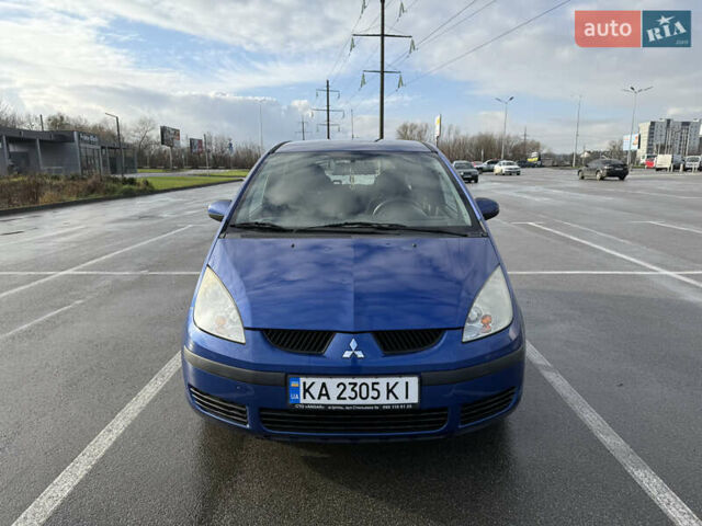 Синий Мицубиси Кольт, объемом двигателя 1.3 л и пробегом 101 тыс. км за 4300 $, фото 4 на Automoto.ua