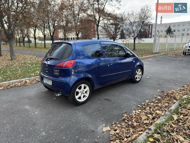 Мицубиси Кольт 2008 в Киеве на Automoto.ua Синий Мицубиси Кольт, объемом двигателя 1.33 л и пробегом 266 тыс. км за 2750 $, фото 2 на Automoto.ua