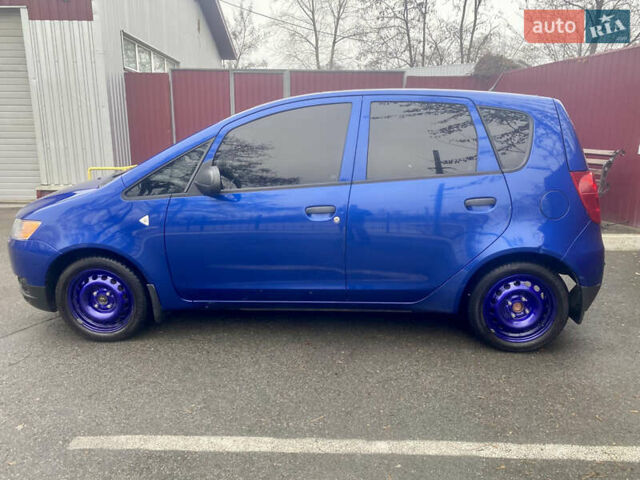 Синій Міцубісі Кольт, об'ємом двигуна 1.33 л та пробігом 132 тис. км за 6000 $, фото 2 на Automoto.ua