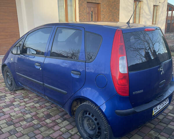 Синий Мицубиси Кольт, объемом двигателя 1.33 л и пробегом 332 тыс. км за 3400 $, фото 3 на Automoto.ua