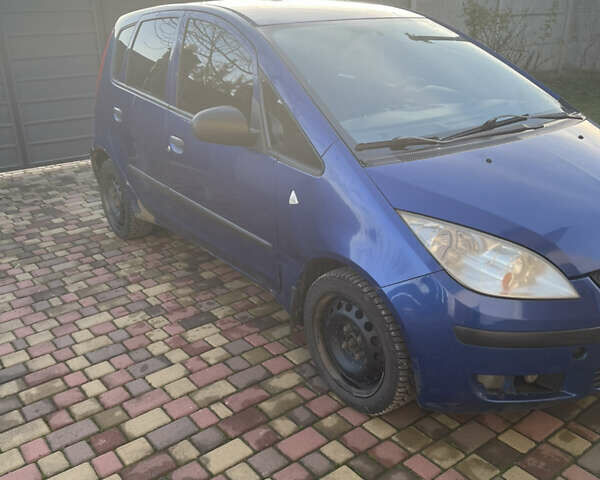 Синий Мицубиси Кольт, объемом двигателя 1.33 л и пробегом 332 тыс. км за 3400 $, фото 2 на Automoto.ua