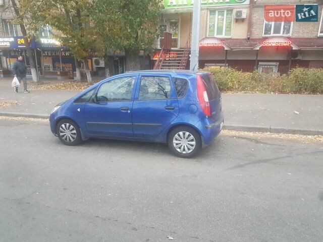 Синий Мицубиси Кольт, объемом двигателя 1.33 л и пробегом 180 тыс. км за 3000 $, фото 7 на Automoto.ua