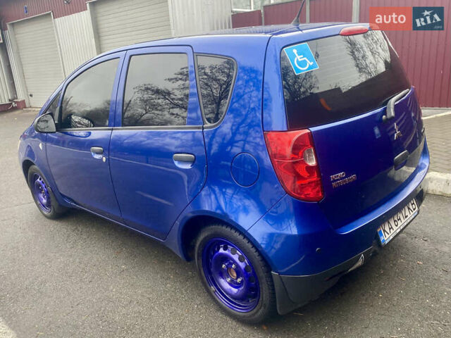 Синій Міцубісі Кольт, об'ємом двигуна 1.33 л та пробігом 132 тис. км за 6000 $, фото 6 на Automoto.ua