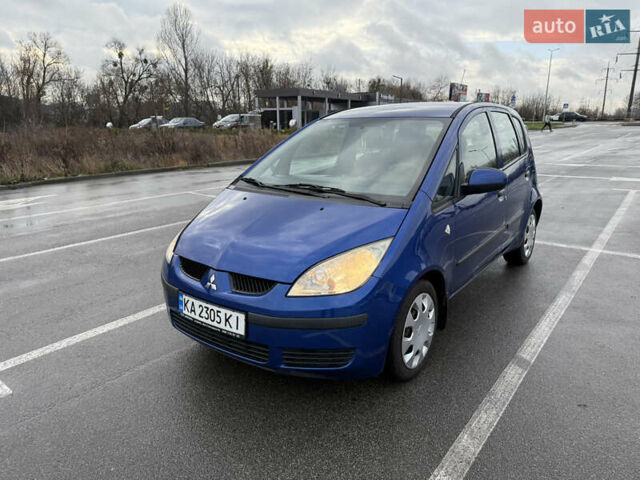Синий Мицубиси Кольт, объемом двигателя 1.3 л и пробегом 101 тыс. км за 4300 $, фото 1 на Automoto.ua