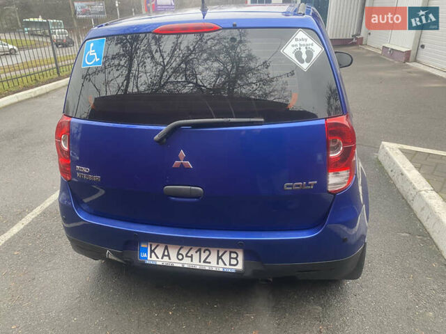 Синій Міцубісі Кольт, об'ємом двигуна 1.33 л та пробігом 132 тис. км за 6000 $, фото 4 на Automoto.ua