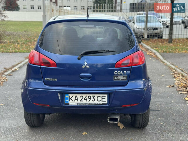 Мицубиси Кольт 2008 в Киеве на Automoto.ua Синий Мицубиси Кольт, объемом двигателя 1.33 л и пробегом 266 тыс. км за 2750 $, фото 4 на Automoto.ua