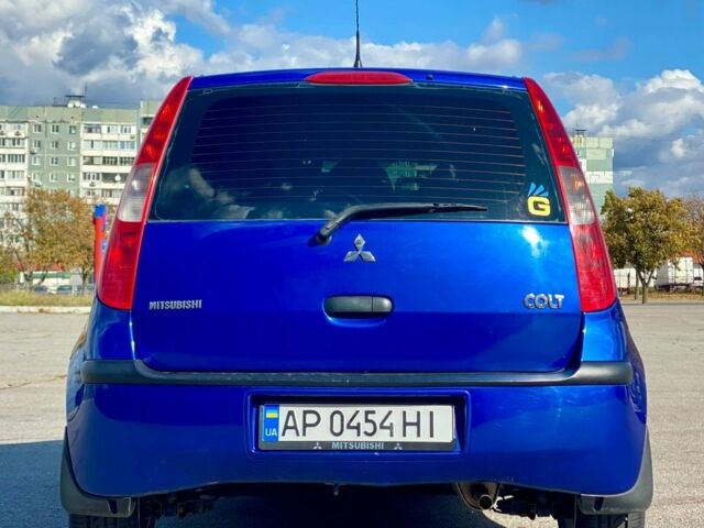 Міцубісі Кольт 2008 у Запоріжжя на Automoto.ua Синій Міцубісі Кольт, об'ємом двигуна 1.3 л та пробігом 180 тис. км за 4999 $, фото 3 на Automoto.ua