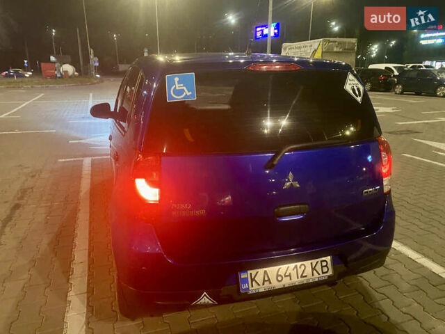 Синій Міцубісі Кольт, об'ємом двигуна 1.33 л та пробігом 132 тис. км за 6000 $, фото 18 на Automoto.ua