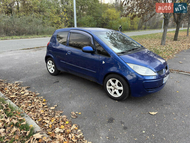 Мицубиси Кольт 2008 в Киеве на Automoto.ua Синий Мицубиси Кольт, объемом двигателя 1.33 л и пробегом 266 тыс. км за 2750 $, фото 3 на Automoto.ua