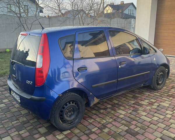 Синий Мицубиси Кольт, объемом двигателя 1.33 л и пробегом 332 тыс. км за 3400 $, фото 4 на Automoto.ua