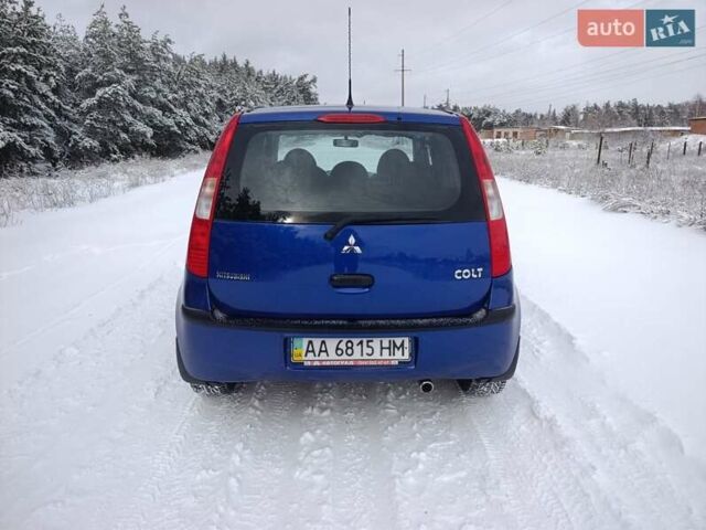 Синій Міцубісі Кольт, об'ємом двигуна 1.3 л та пробігом 102 тис. км за 4650 $, фото 8 на Automoto.ua