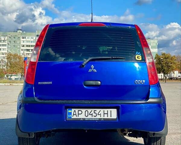 Синий Мицубиси Кольт, объемом двигателя 1.33 л и пробегом 180 тыс. км за 4999 $, фото 6 на Automoto.ua