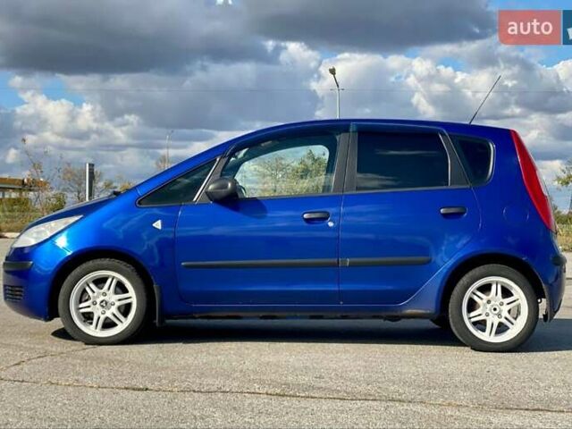 Синий Мицубиси Кольт, объемом двигателя 1.33 л и пробегом 180 тыс. км за 4999 $, фото 2 на Automoto.ua