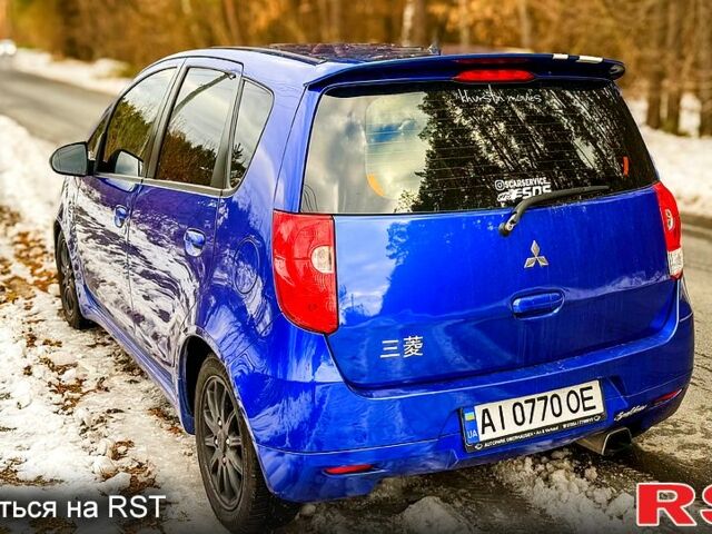 Синій Міцубісі Кольт, об'ємом двигуна 1.3 л та пробігом 242 тис. км за 4500 $, фото 6 на Automoto.ua