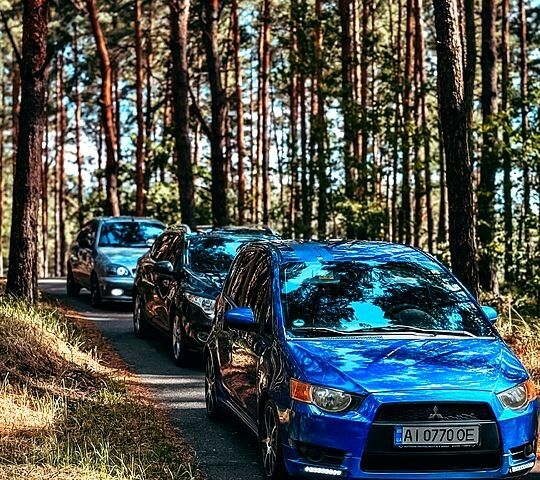 Синій Міцубісі Кольт, об'ємом двигуна 1.3 л та пробігом 242 тис. км за 4500 $, фото 12 на Automoto.ua
