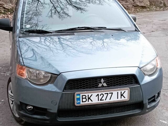 Синій Міцубісі Кольт, об'ємом двигуна 1.3 л та пробігом 208 тис. км за 4500 $, фото 1 на Automoto.ua