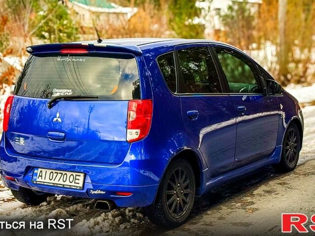 Синій Міцубісі Кольт, об'ємом двигуна 1.3 л та пробігом 242 тис. км за 4500 $, фото 4 на Automoto.ua