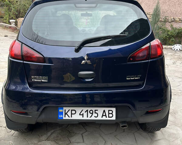 Синій Міцубісі Кольт, об'ємом двигуна 1.3 л та пробігом 105 тис. км за 5100 $, фото 5 на Automoto.ua