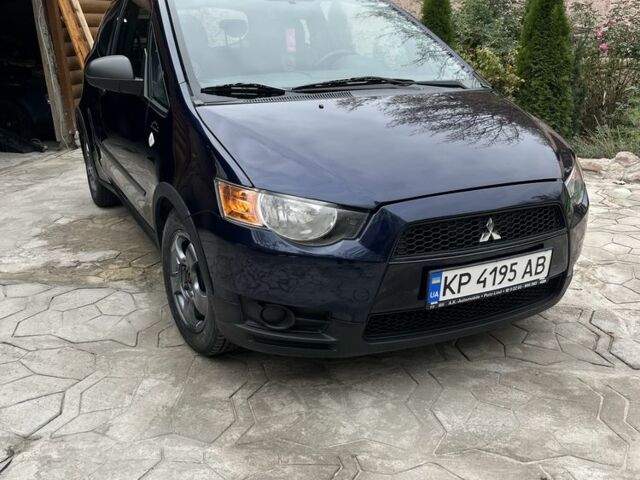 Міцубісі Кольт 2010 у Запоріжжя на Automoto.ua Синій Міцубісі Кольт, об'ємом двигуна 1.3 л та пробігом 103 тис. км за 5100 $, фото 1 на Automoto.ua