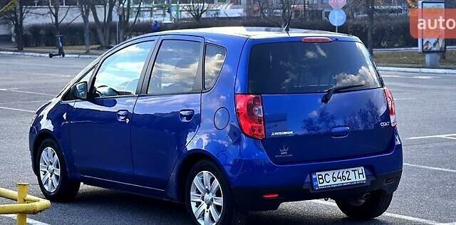 Синій Міцубісі Кольт, об'ємом двигуна 1.3 л та пробігом 202 тис. км за 5800 $, фото 3 на Automoto.ua