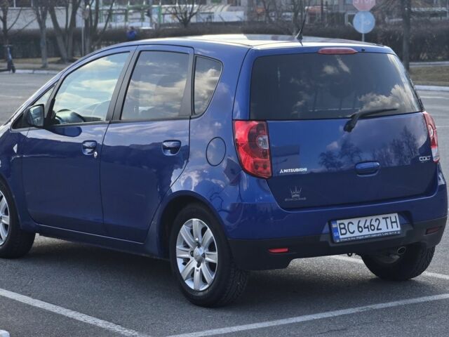 Синий Мицубиси Кольт, объемом двигателя 1.3 л и пробегом 203 тыс. км за 6300 $, фото 3 на Automoto.ua