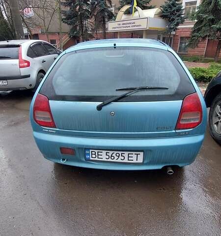 Зеленый Мицубиси Кольт, объемом двигателя 1.3 л и пробегом 267 тыс. км за 2450 $, фото 3 на Automoto.ua