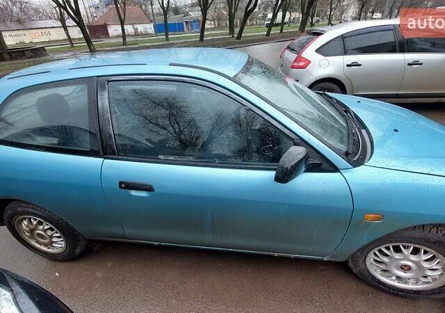 Зеленый Мицубиси Кольт, объемом двигателя 1.3 л и пробегом 267 тыс. км за 2450 $, фото 2 на Automoto.ua