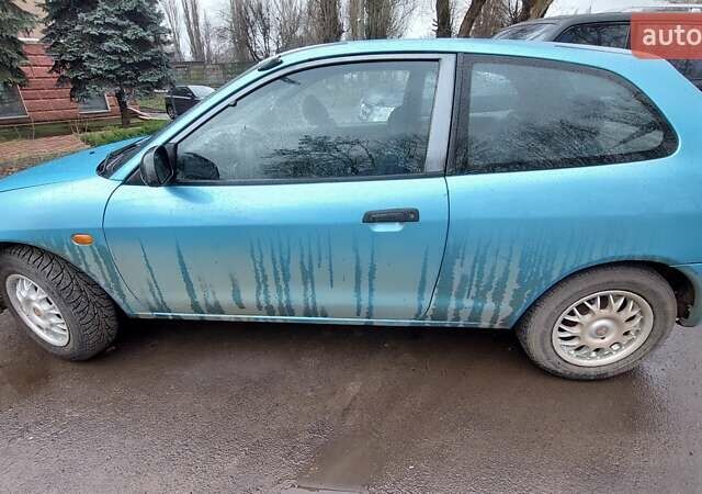 Зеленый Мицубиси Кольт, объемом двигателя 1.3 л и пробегом 267 тыс. км за 2450 $, фото 1 на Automoto.ua