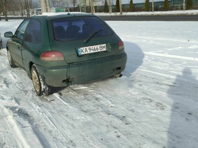 Зеленый Мицубиси Кольт, объемом двигателя 1.3 л и пробегом 1 тыс. км за 750 $, фото 5 на Automoto.ua