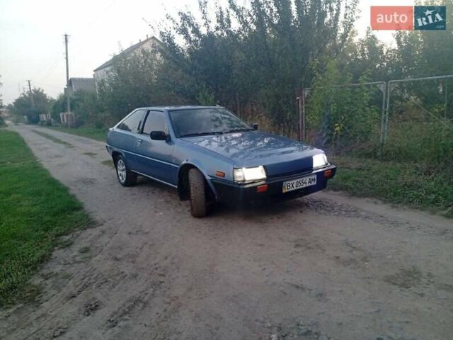 Синій Міцубісі Кордія, об'ємом двигуна 1.6 л та пробігом 65 тис. км за 650 $, фото 8 на Automoto.ua