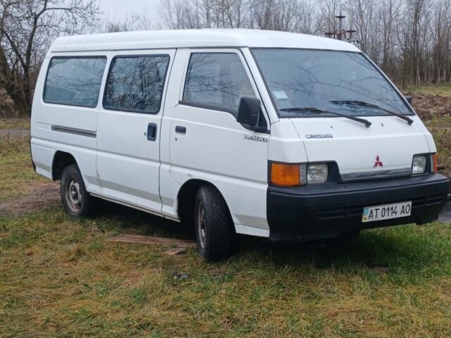 Белый Мицубиси Делика, объемом двигателя 0 л и пробегом 500 тыс. км за 2200 $, фото 1 на Automoto.ua