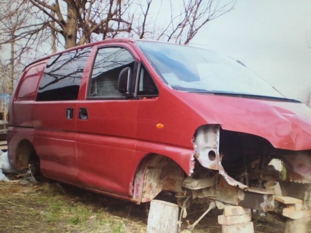 Червоний Міцубісі Деліка, об'ємом двигуна 2.5 л та пробігом 3 тис. км за 240 $, фото 3 на Automoto.ua