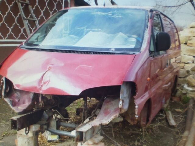 Червоний Міцубісі Деліка, об'ємом двигуна 2.5 л та пробігом 3 тис. км за 240 $, фото 4 на Automoto.ua