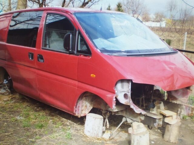 Червоний Міцубісі Деліка, об'ємом двигуна 2.5 л та пробігом 3 тис. км за 240 $, фото 1 на Automoto.ua