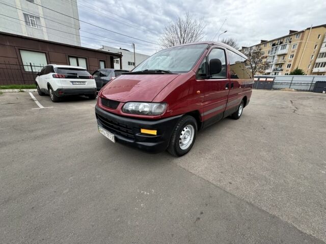 Червоний Міцубісі Деліка, об'ємом двигуна 0 л та пробігом 350 тис. км за 3750 $, фото 8 на Automoto.ua