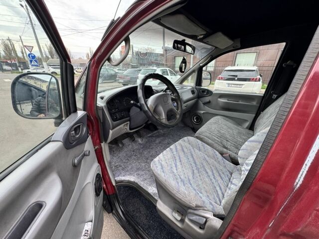 Червоний Міцубісі Деліка, об'ємом двигуна 0 л та пробігом 350 тис. км за 3750 $, фото 11 на Automoto.ua