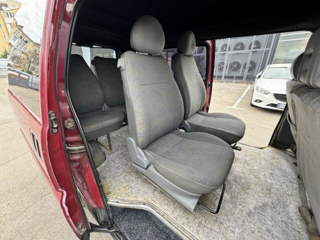 Червоний Міцубісі Деліка, об'ємом двигуна 0 л та пробігом 350 тис. км за 3750 $, фото 12 на Automoto.ua