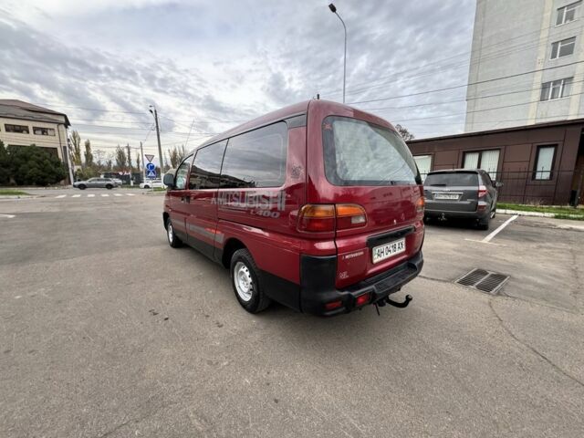 Червоний Міцубісі Деліка, об'ємом двигуна 0 л та пробігом 350 тис. км за 3750 $, фото 6 на Automoto.ua