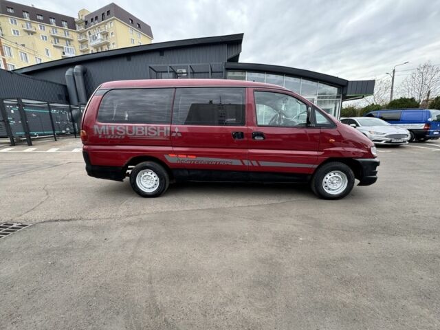 Червоний Міцубісі Деліка, об'ємом двигуна 0 л та пробігом 350 тис. км за 3750 $, фото 2 на Automoto.ua