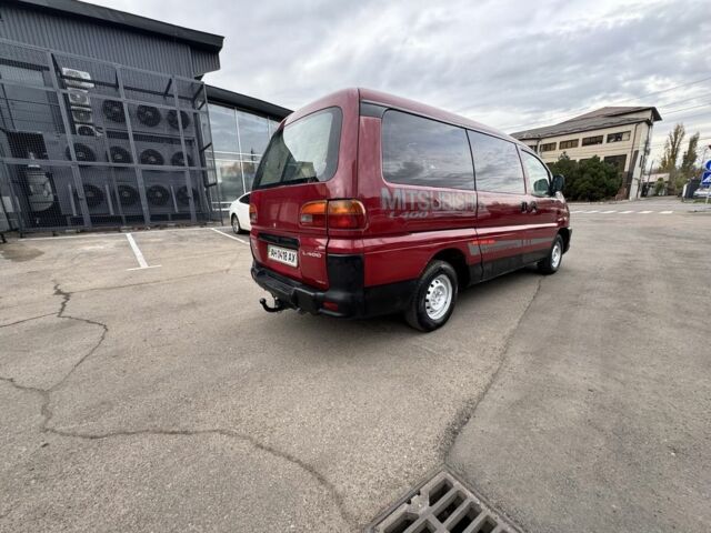 Червоний Міцубісі Деліка, об'ємом двигуна 0 л та пробігом 350 тис. км за 3750 $, фото 3 на Automoto.ua