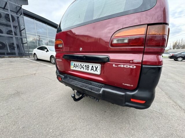 Червоний Міцубісі Деліка, об'ємом двигуна 0 л та пробігом 350 тис. км за 3750 $, фото 5 на Automoto.ua