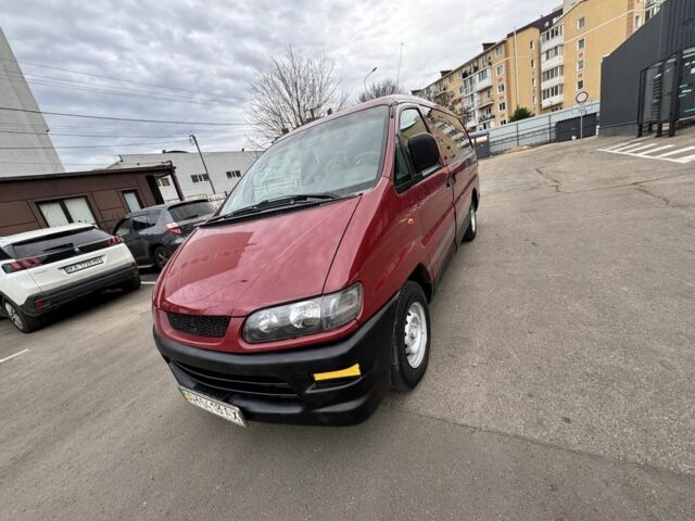 Червоний Міцубісі Деліка, об'ємом двигуна 0 л та пробігом 350 тис. км за 3750 $, фото 10 на Automoto.ua