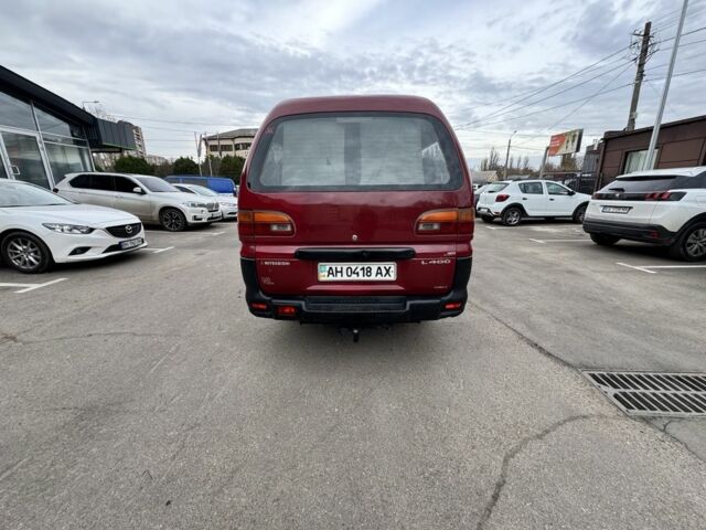 Червоний Міцубісі Деліка, об'ємом двигуна 0 л та пробігом 350 тис. км за 3750 $, фото 4 на Automoto.ua