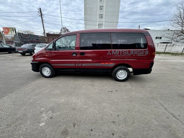 Червоний Міцубісі Деліка, об'ємом двигуна 0 л та пробігом 350 тис. км за 3750 $, фото 7 на Automoto.ua